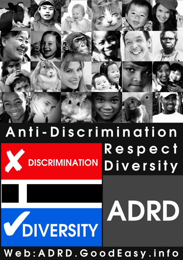 Poster about diversity